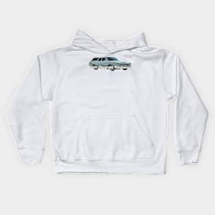 1970 Chevrolet Kingswood Station Wagon Kids Hoodie